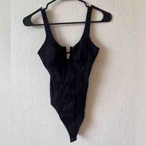 Good American Scuba U corset bodysuit